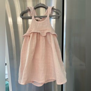 Pink Sleeveless Baby Dress